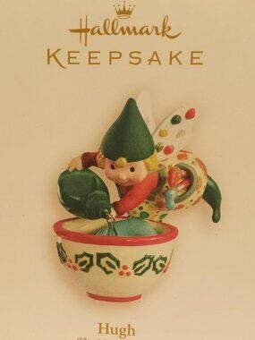 Hallmark Keepsake Ornament - Hugh The Marry Baker's - Christmas 2006